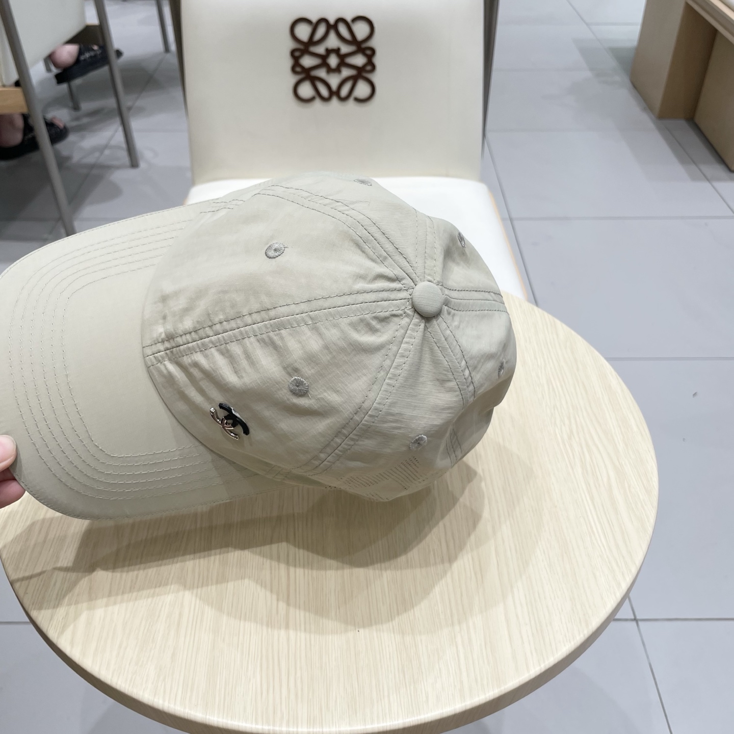 香奈儿CHANEL 新品棒球帽，小香经典简约，时尚休闲设计 跑量新品