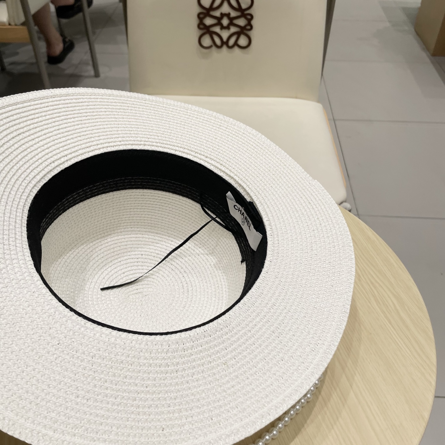  香奈儿新款草帽，头围57cm