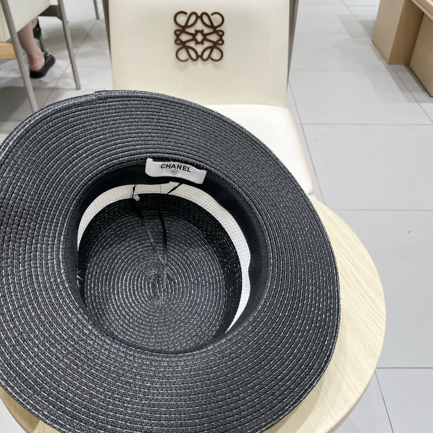  香奈儿新款草帽，头围57cm