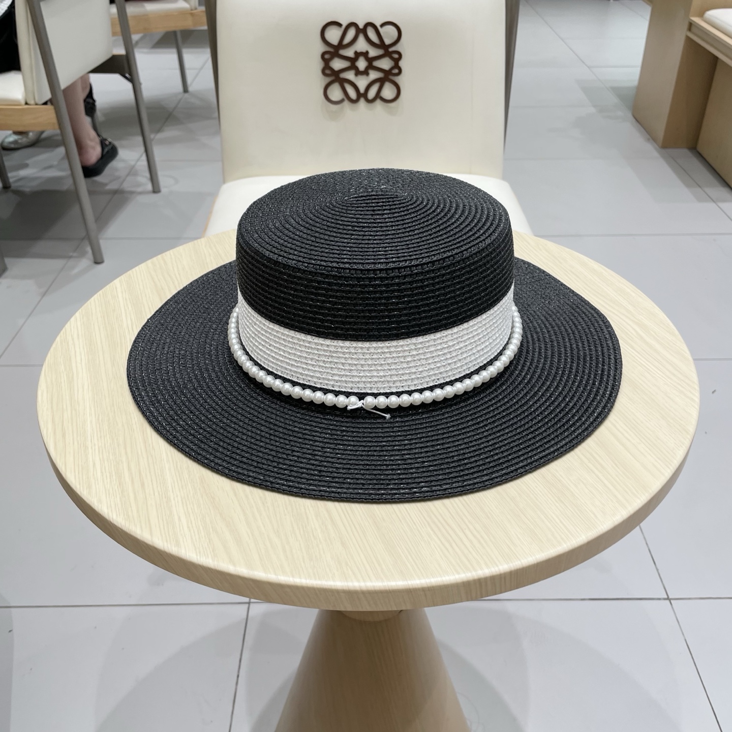  香奈儿新款草帽，头围57cm
