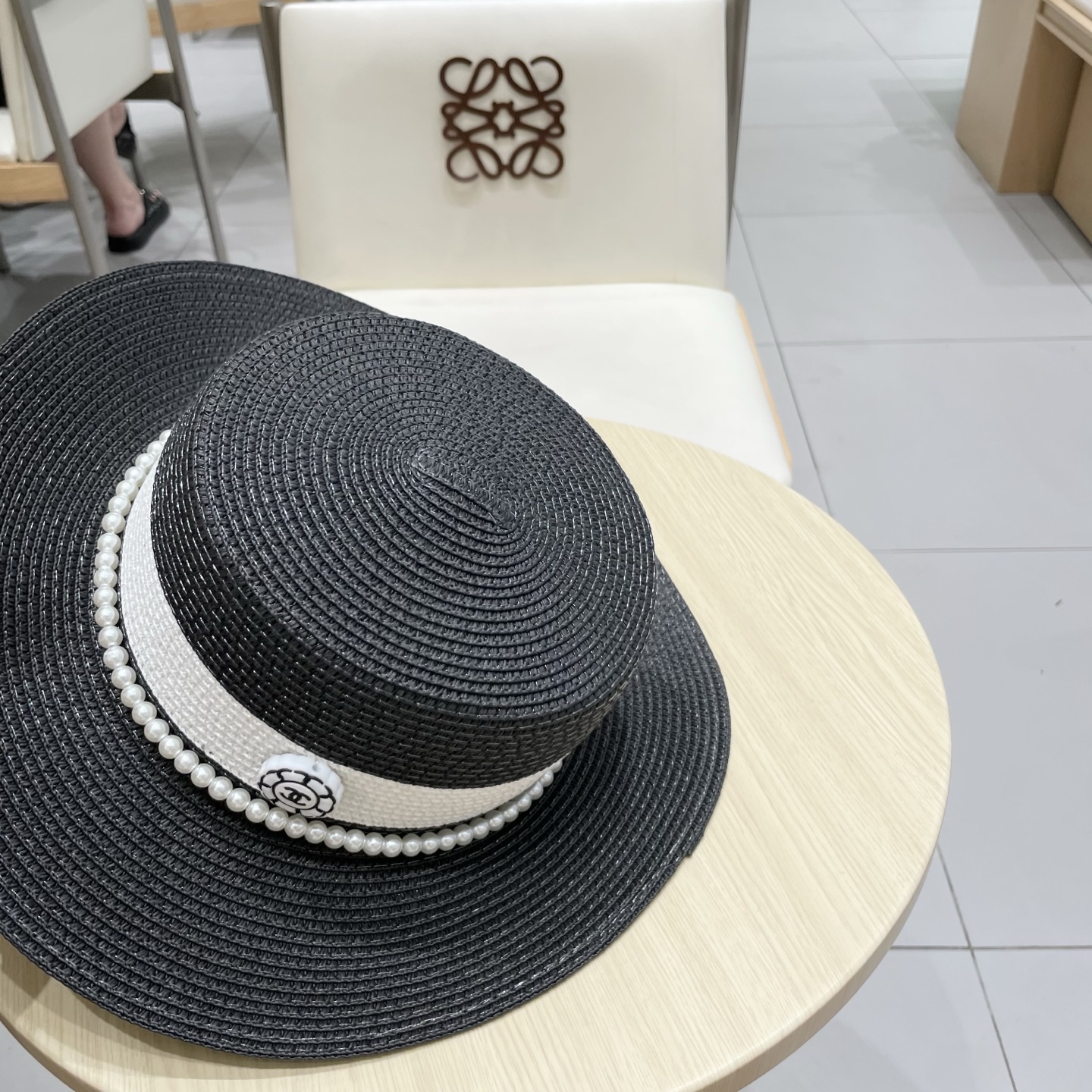  香奈儿新款草帽，头围57cm