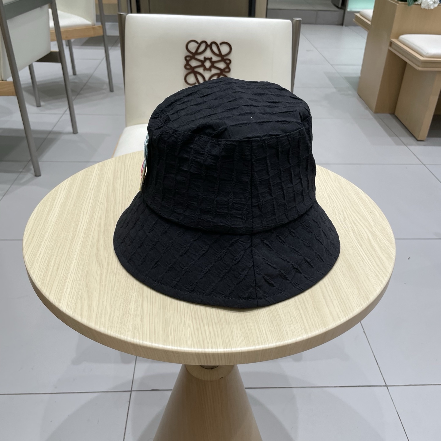  LOEWE罗意威新款牛仔渔夫帽，头围57cm