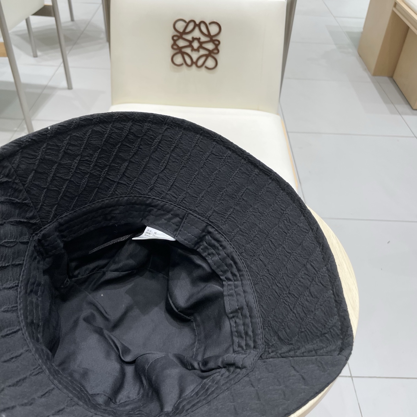  LOEWE罗意威新款牛仔渔夫帽，头围57cm