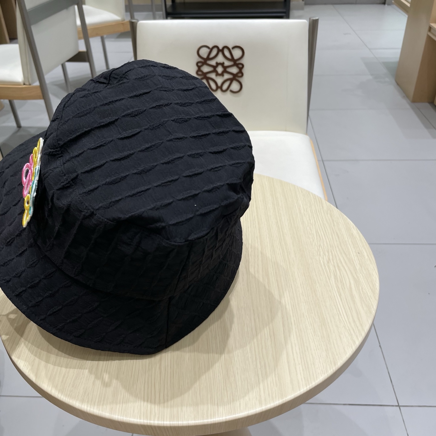  LOEWE罗意威新款牛仔渔夫帽，头围57cm