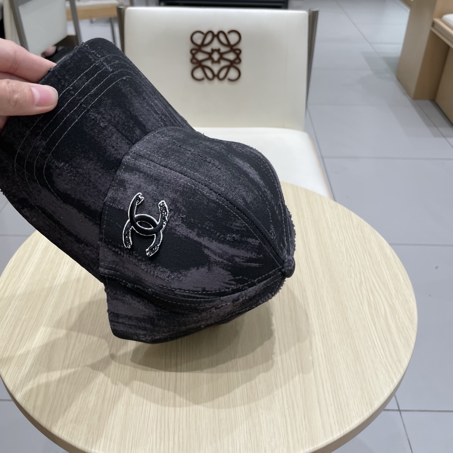  香奈儿CHANEL 25新品棒球帽，logo小香经典简约，时尚休闲设计 跑量新品