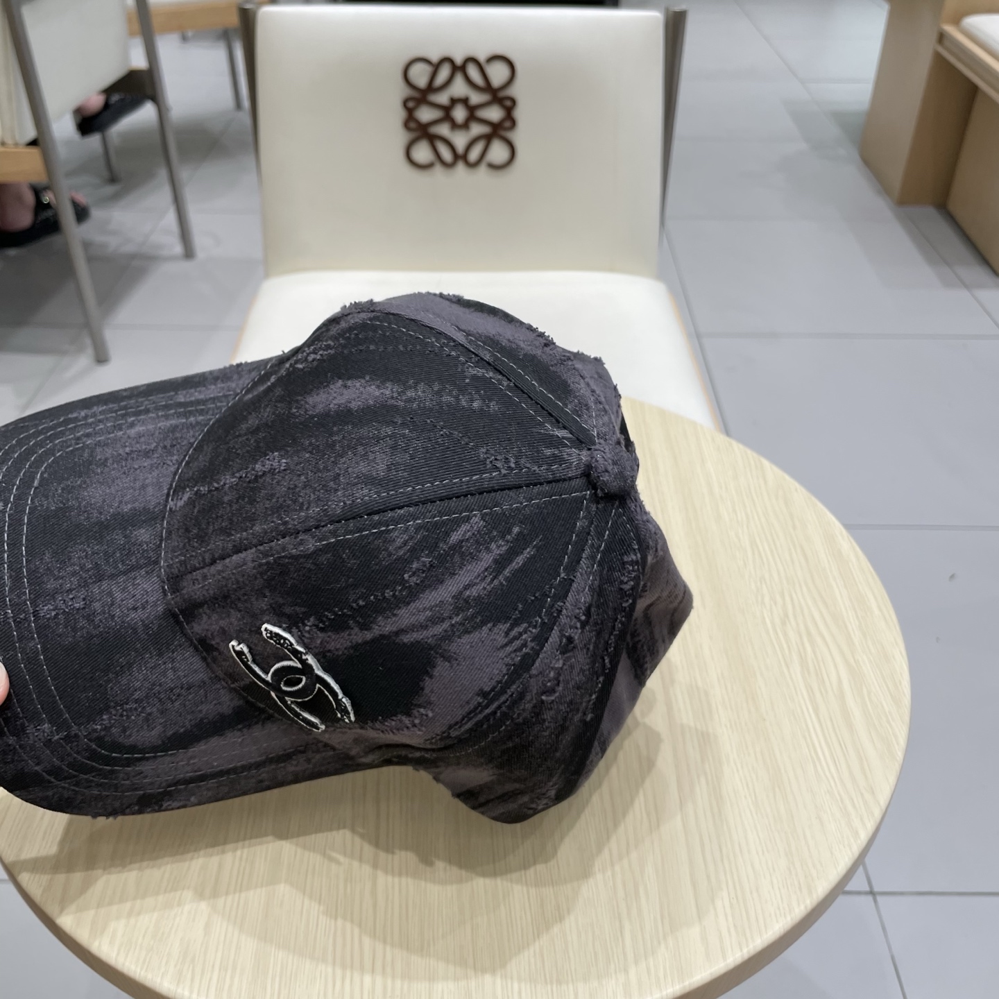  香奈儿CHANEL 25新品棒球帽，logo小香经典简约，时尚休闲设计 跑量新品