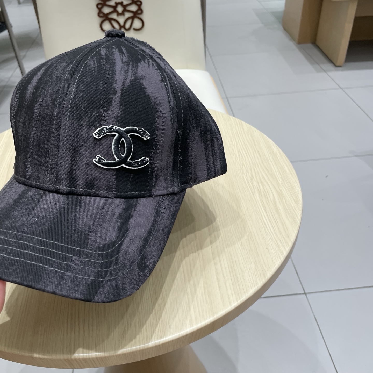  香奈儿CHANEL 25新品棒球帽，logo小香经典简约，时尚休闲设计 跑量新品