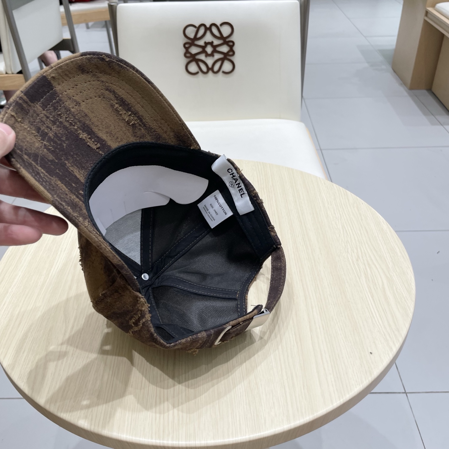  香奈儿CHANEL 25新品棒球帽，logo小香经典简约，时尚休闲设计 跑量新品