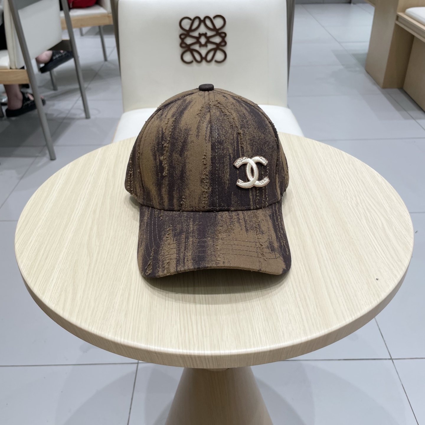  香奈儿CHANEL 25新品棒球帽，logo小香经典简约，时尚休闲设计 跑量新品