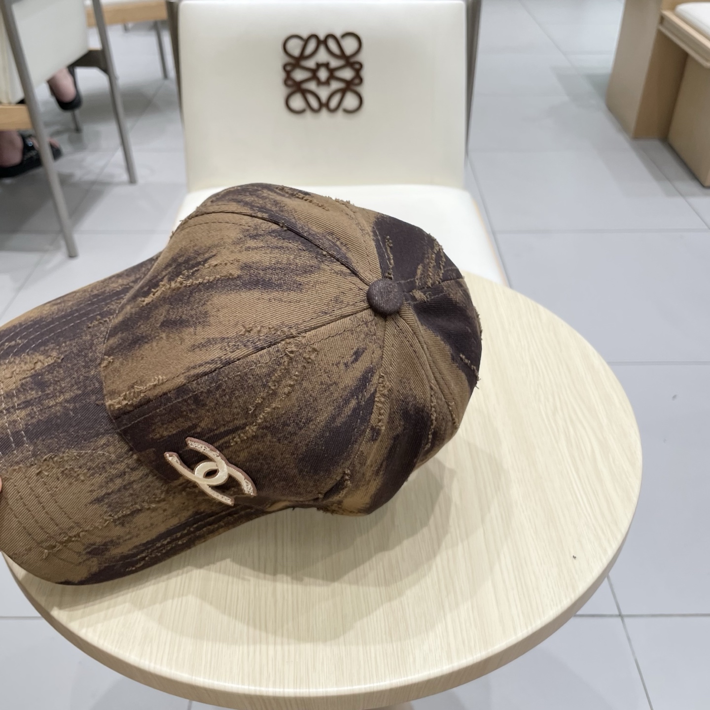  香奈儿CHANEL 25新品棒球帽，logo小香经典简约，时尚休闲设计 跑量新品