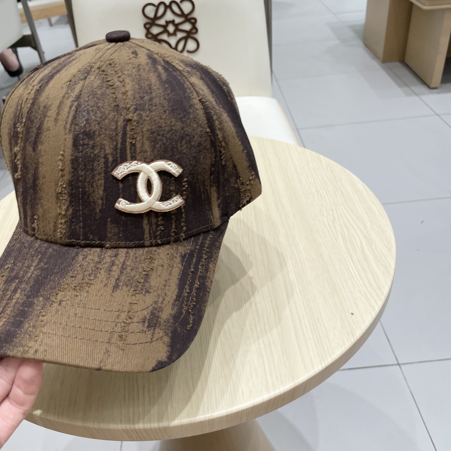  香奈儿CHANEL 25新品棒球帽，logo小香经典简约，时尚休闲设计 跑量新品
