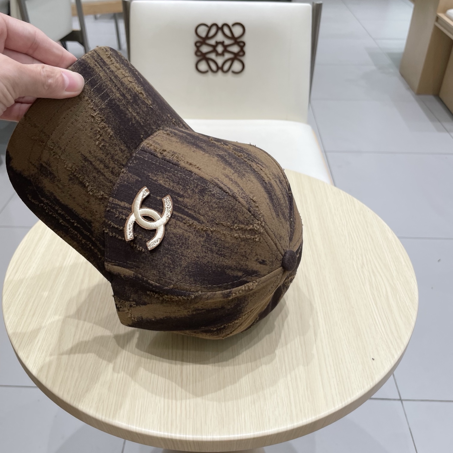  香奈儿CHANEL 25新品棒球帽，logo小香经典简约，时尚休闲设计 跑量新品