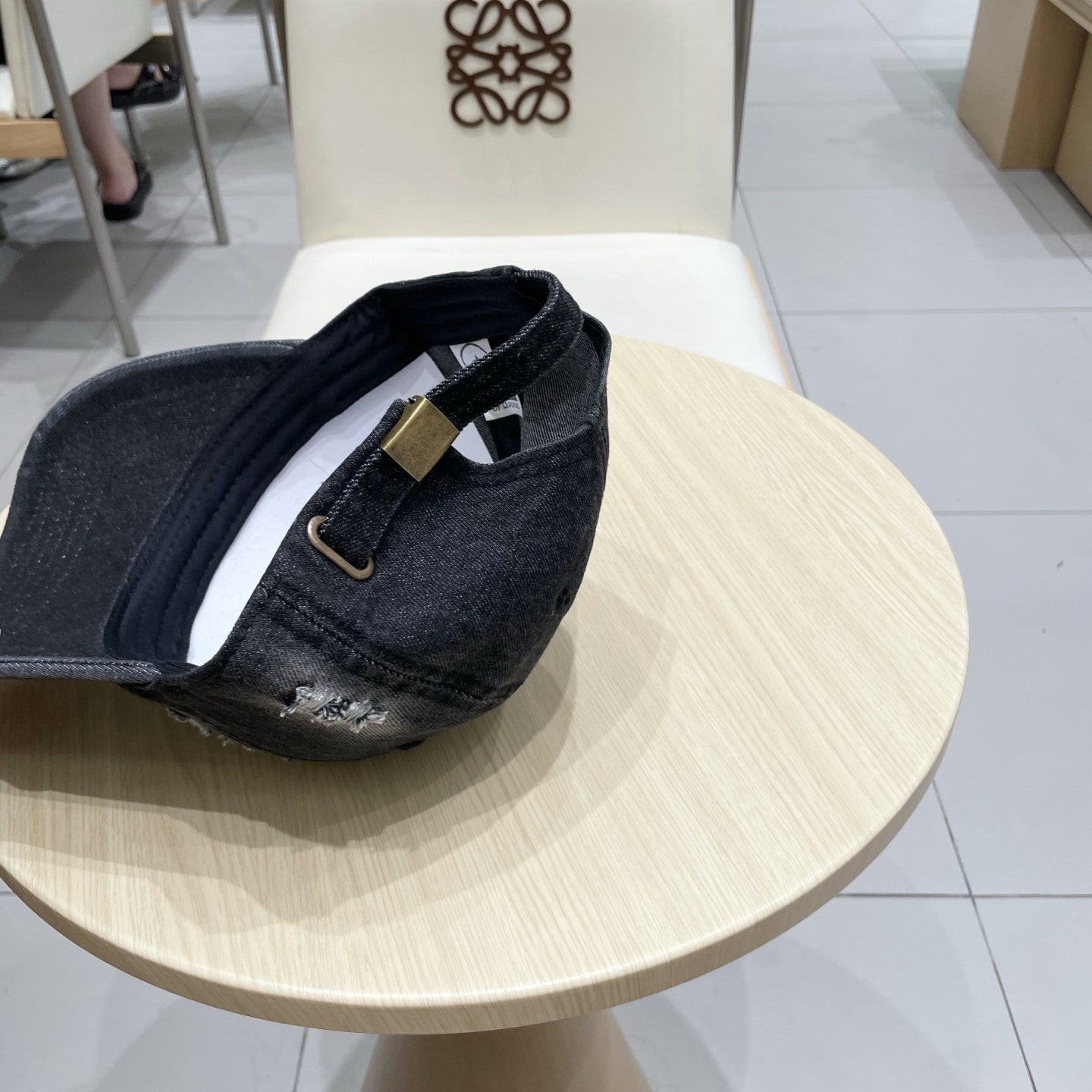  新款出货 HERMÈS (爱马仕)2025最新款牛仔棒球帽，时尚帅气质量超赞！