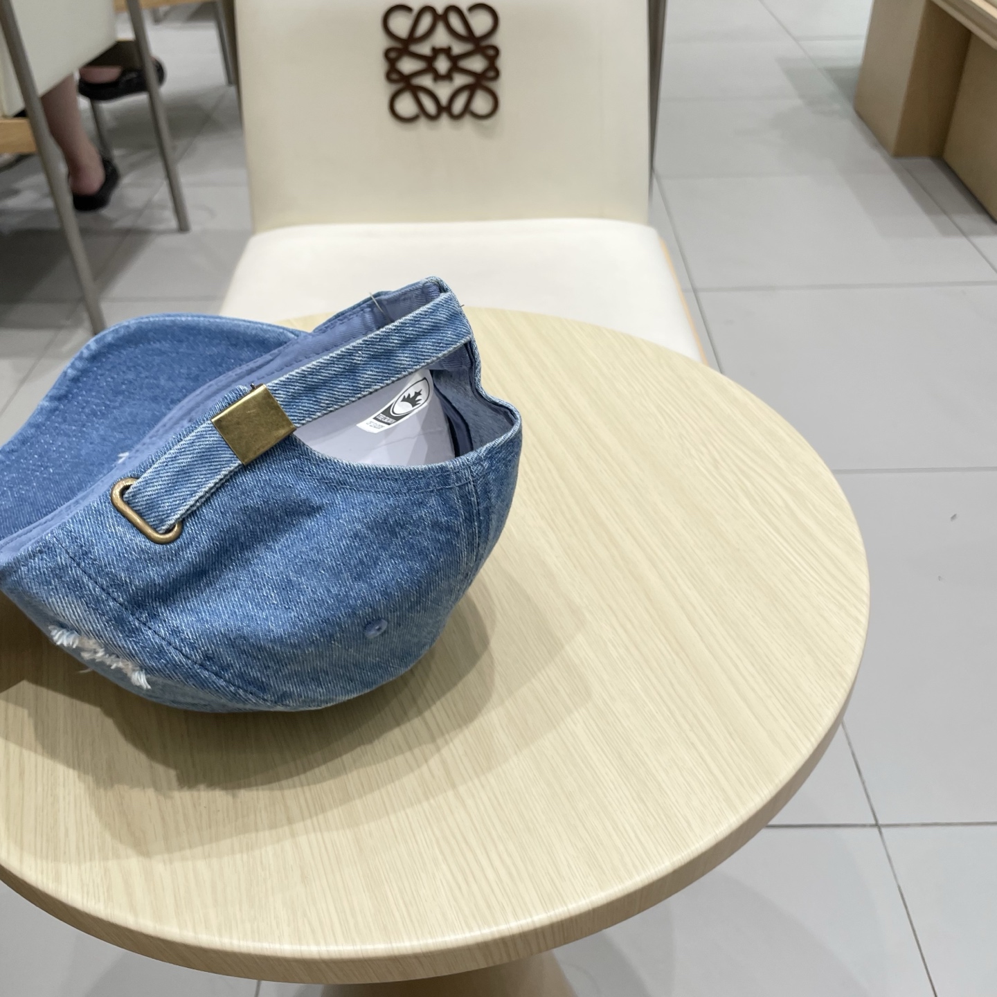  新款出货 HERMÈS (爱马仕)2025最新款牛仔棒球帽，时尚帅气质量超赞！