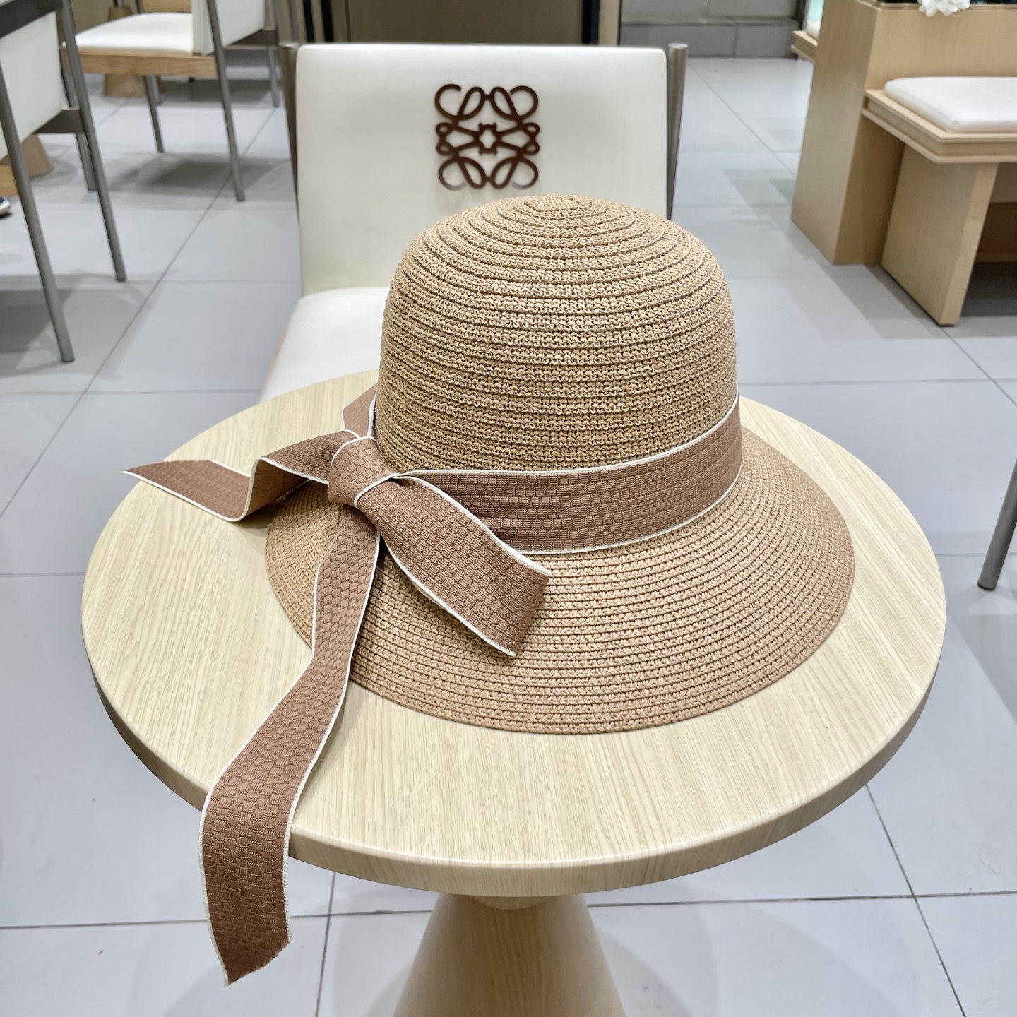    塞琳celien新款草帽，圆顶礼帽，头围57cm