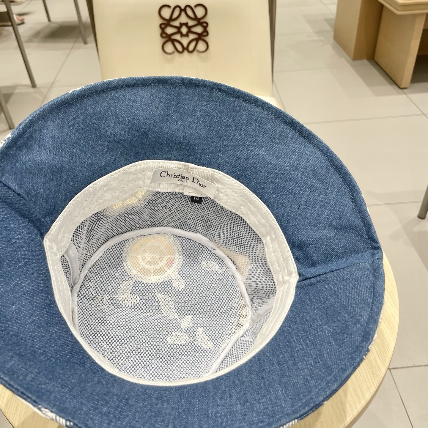  dior迪奥潮流渔夫帽女秋款新款绣花小沿显瘦韩版酷炫青年街头男女帽子