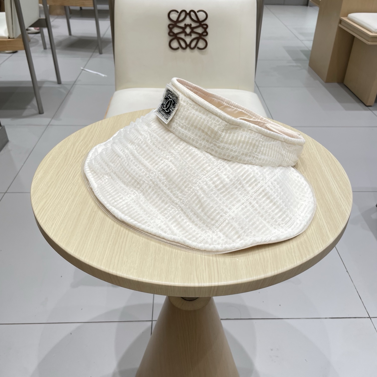 [Chanel Hats]Chanel Chanel 2025 new spring and summer Korean style mesh plaid