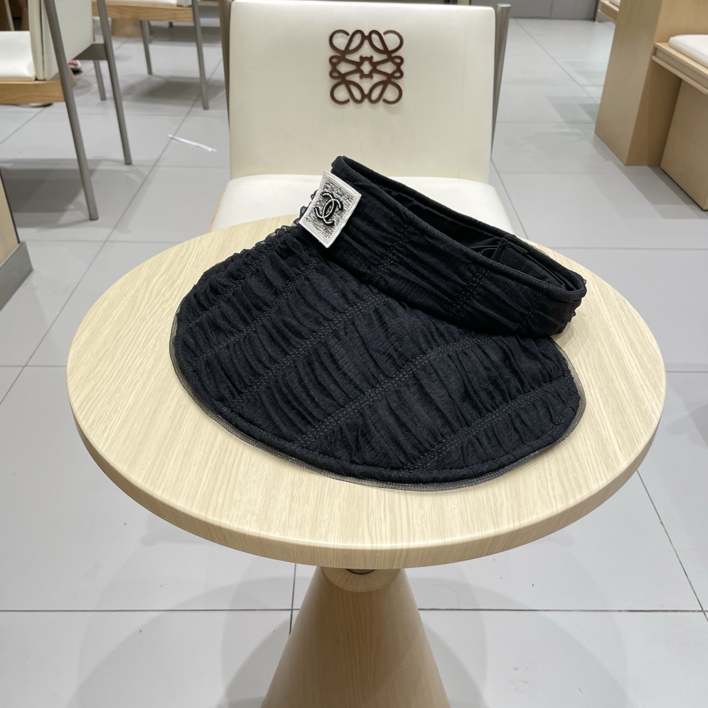 [Chanel Hats]Chanel Chanel 2025 new spring and summer Korean style mesh plaid