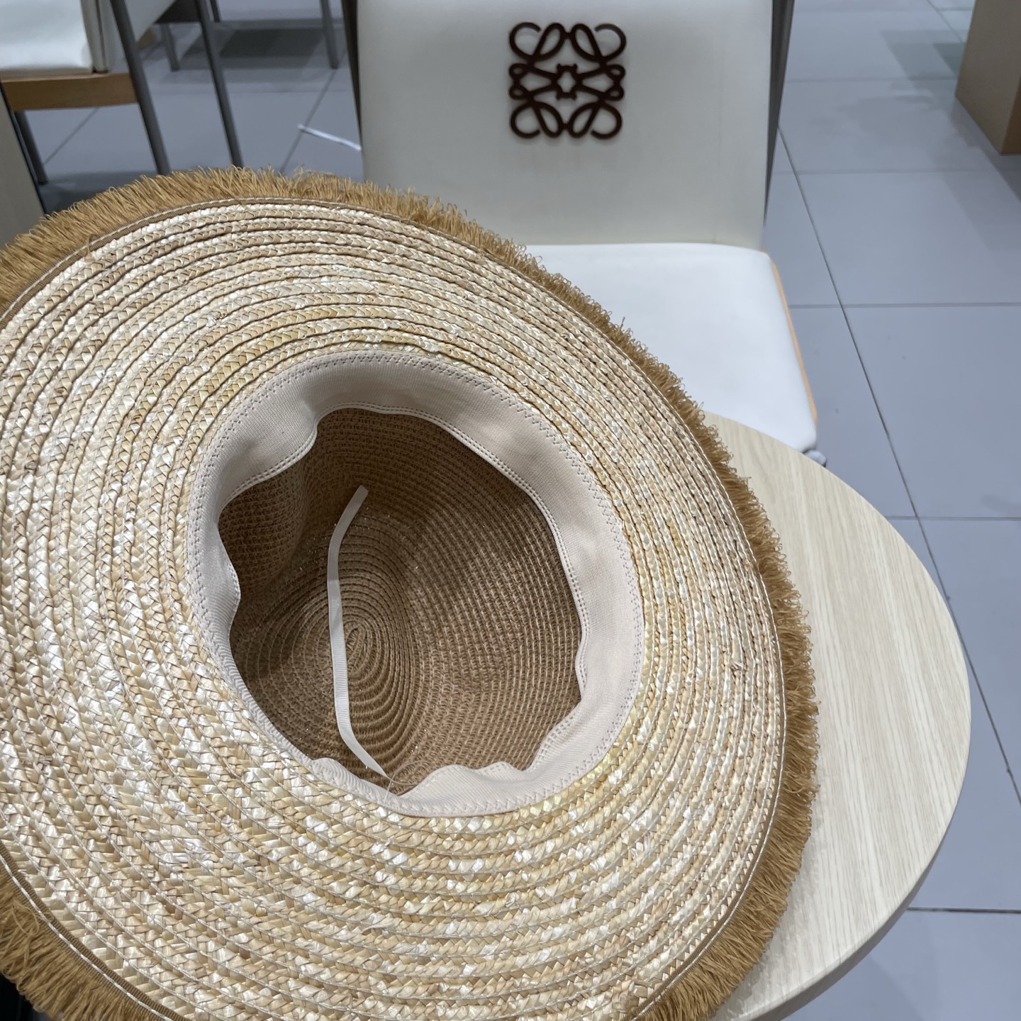  缪缪miumiu新款巴拿马草帽，高级定制，名媛风，夏季防晒防紫外线，出行必备，百搭好看
