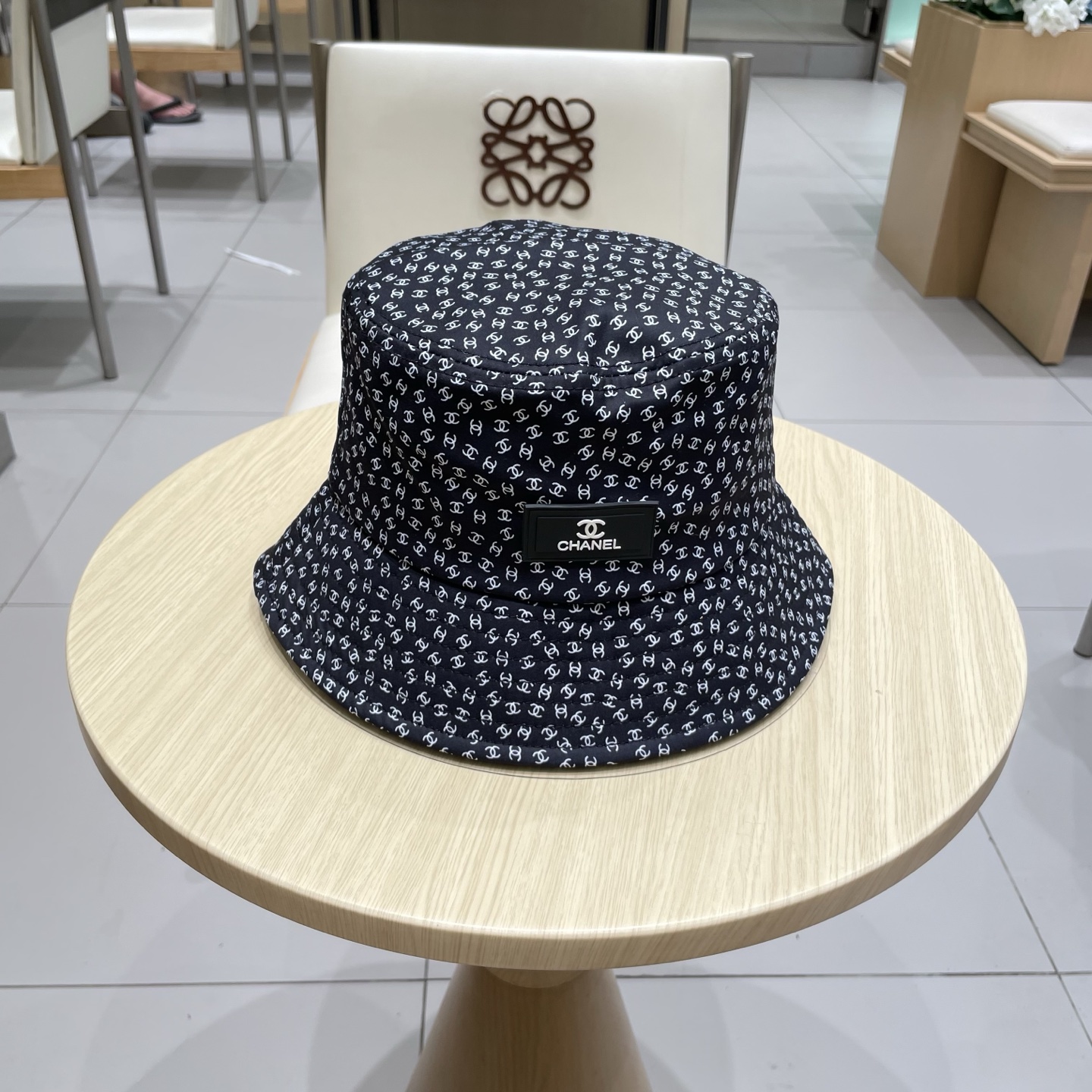  Chanel香奈儿渔夫帽，头围57cm