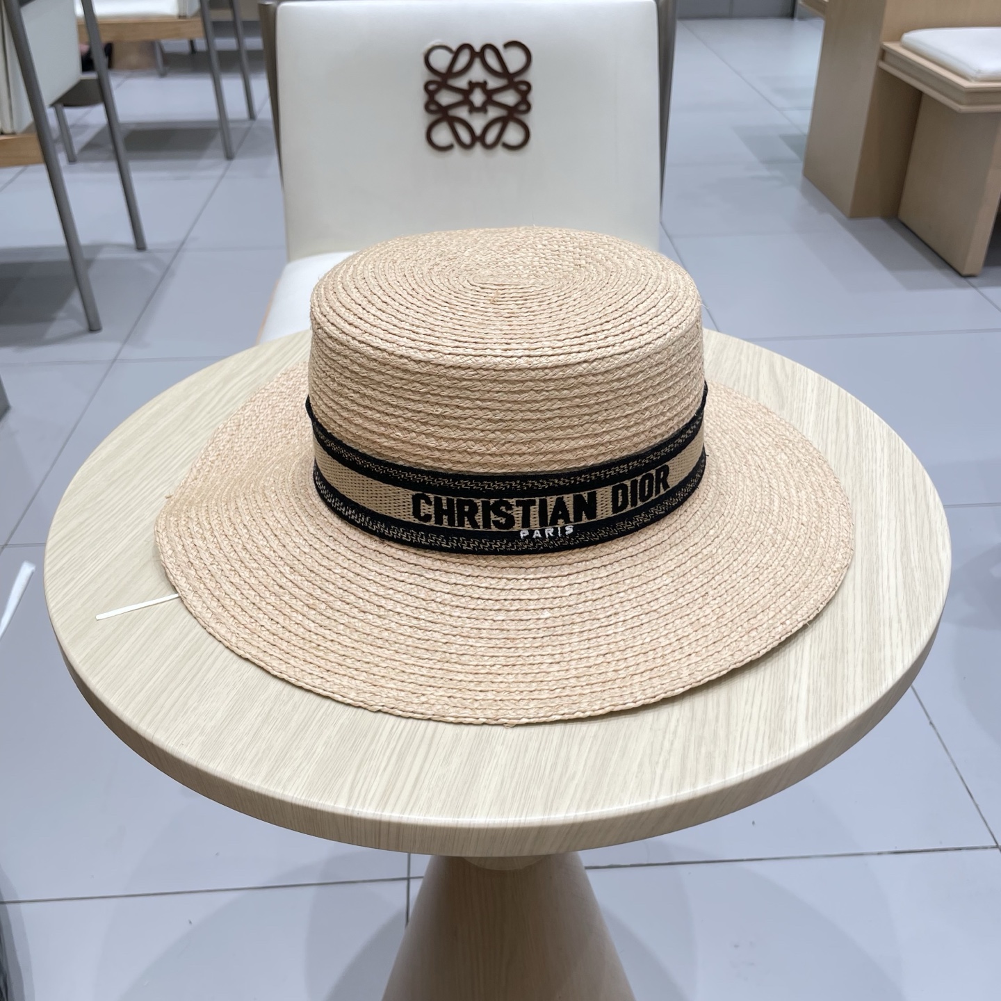 chapéu dior, 57cm