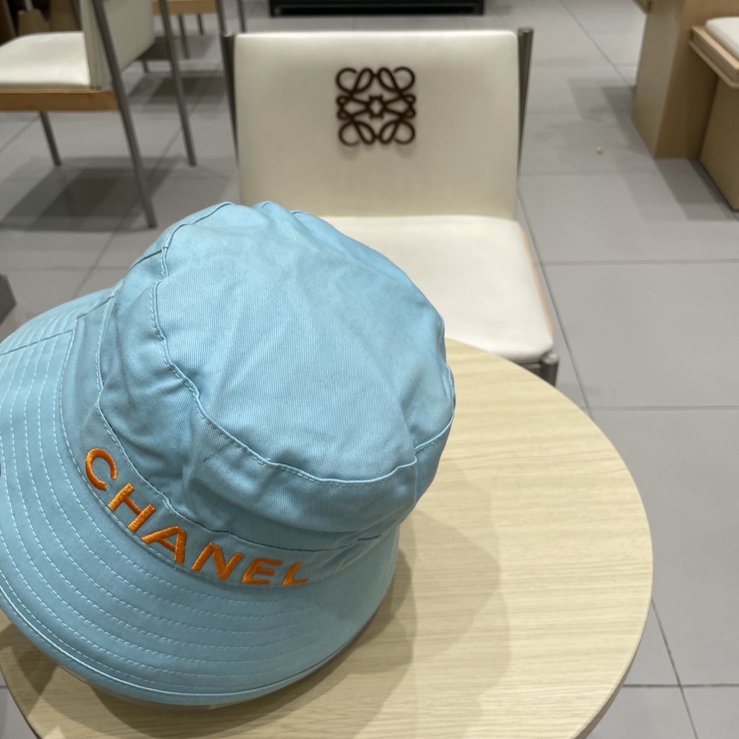 香奈儿CHANEL 新品渔夫帽，小香经典简约，时尚休闲设计