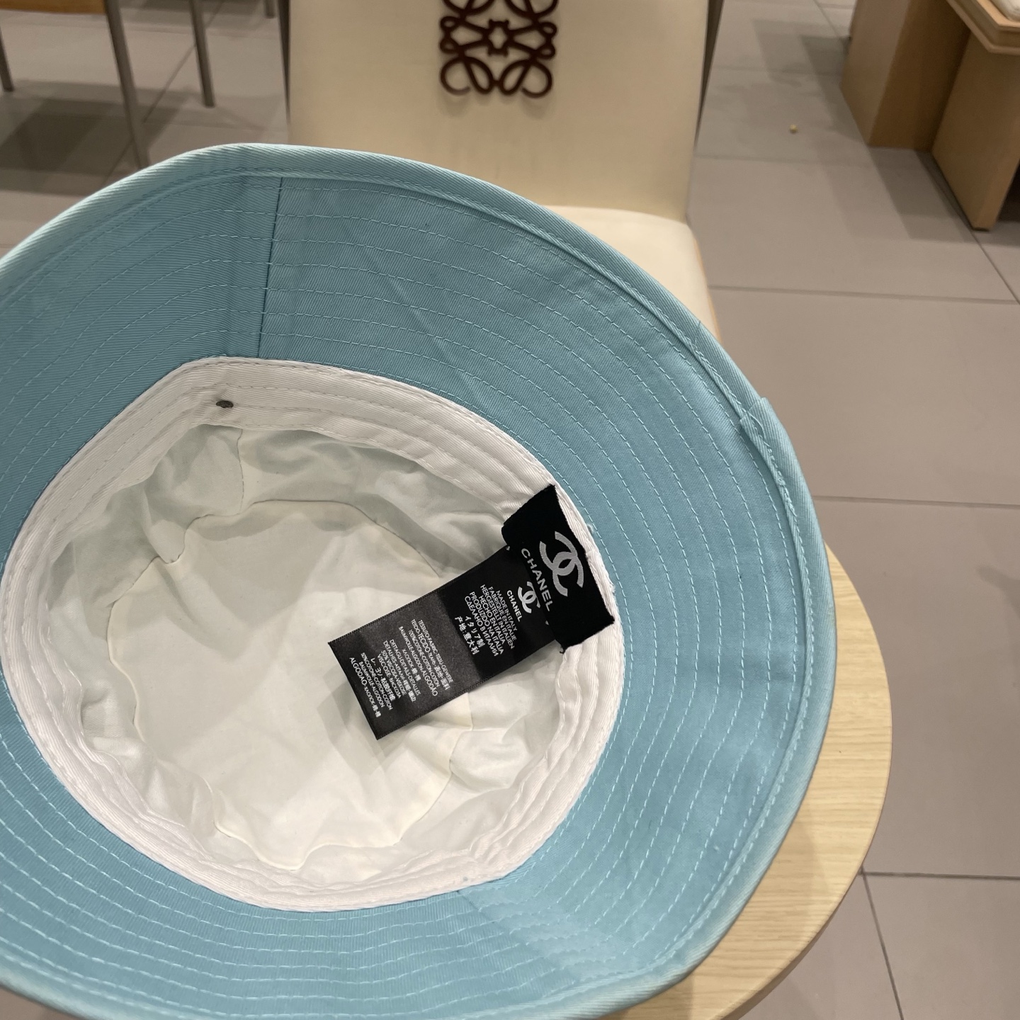 香奈儿CHANEL 新品渔夫帽，小香经典简约，时尚休闲设计