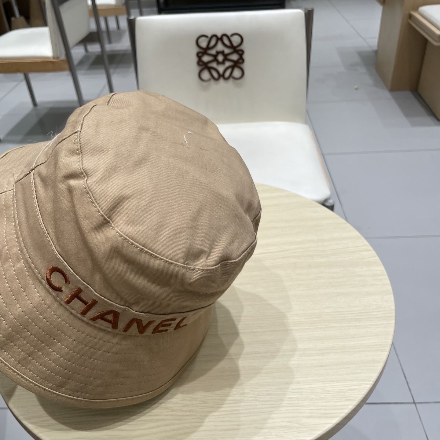 香奈儿CHANEL 新品渔夫帽，小香经典简约，时尚休闲设计