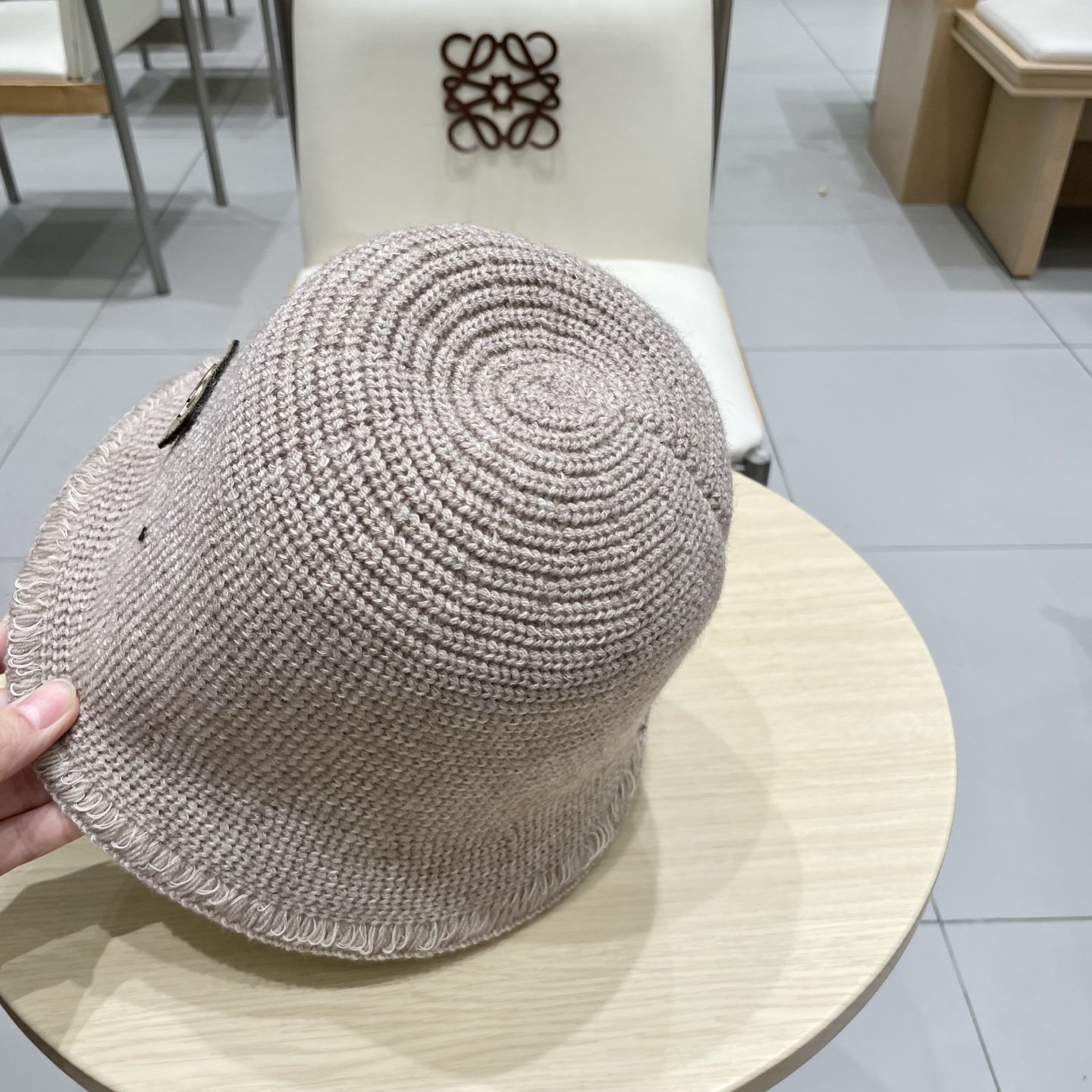 gucci古奇金晨同款遮阳防紫外线渔夫帽子女可折叠文艺系带防晒显脸小盆帽潮