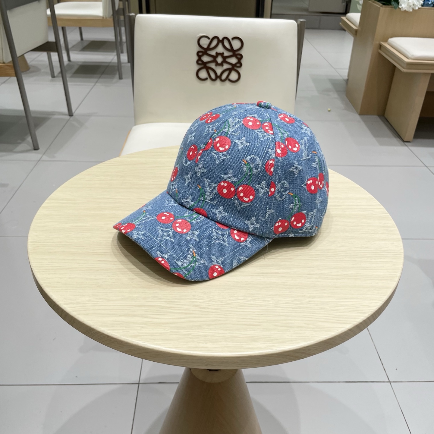 棒球帽 渔夫帽 LV牛仔渔夫帽，头围57cm