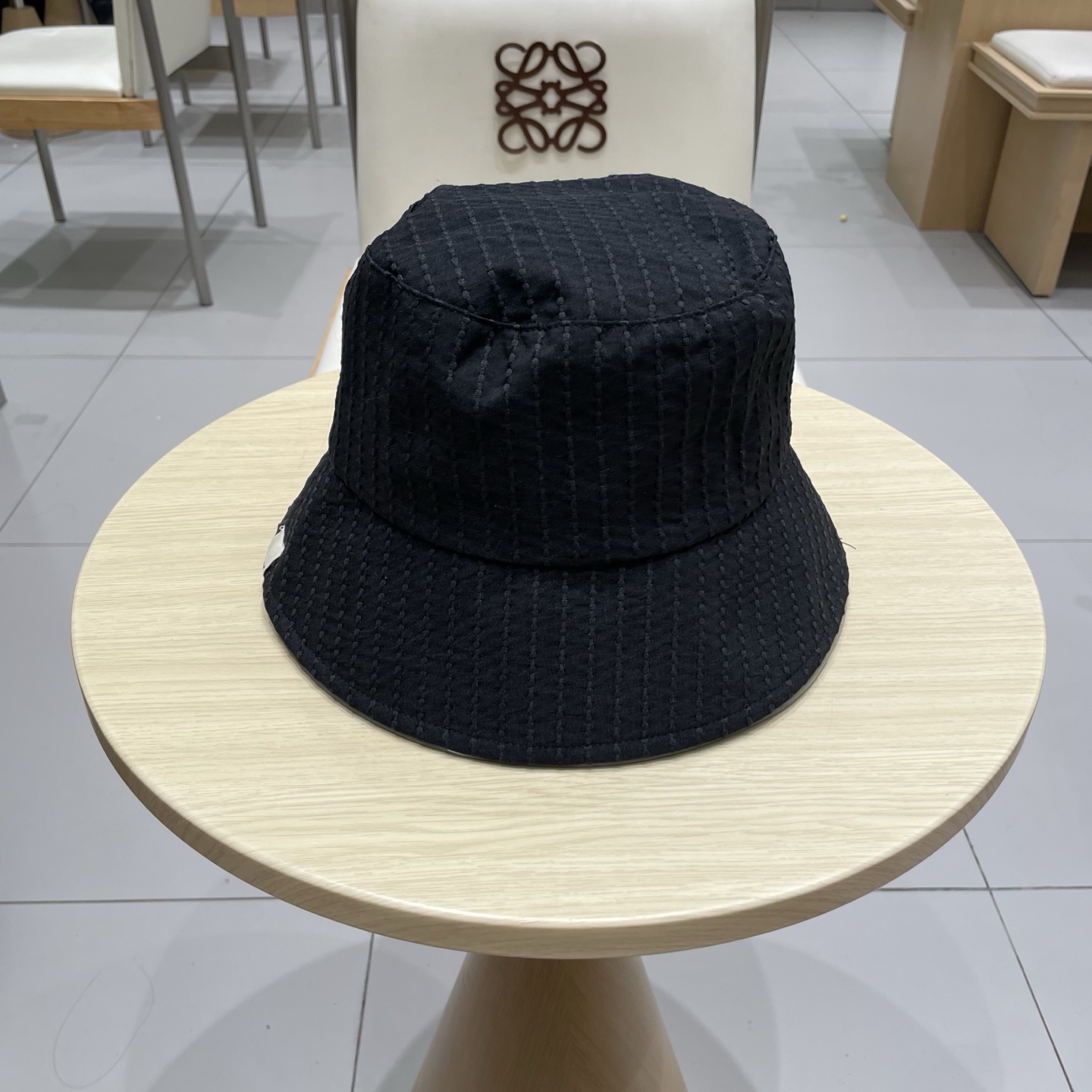 Chanel香奈儿遮阳帽，名媛风渔夫帽，头围57cm可折叠