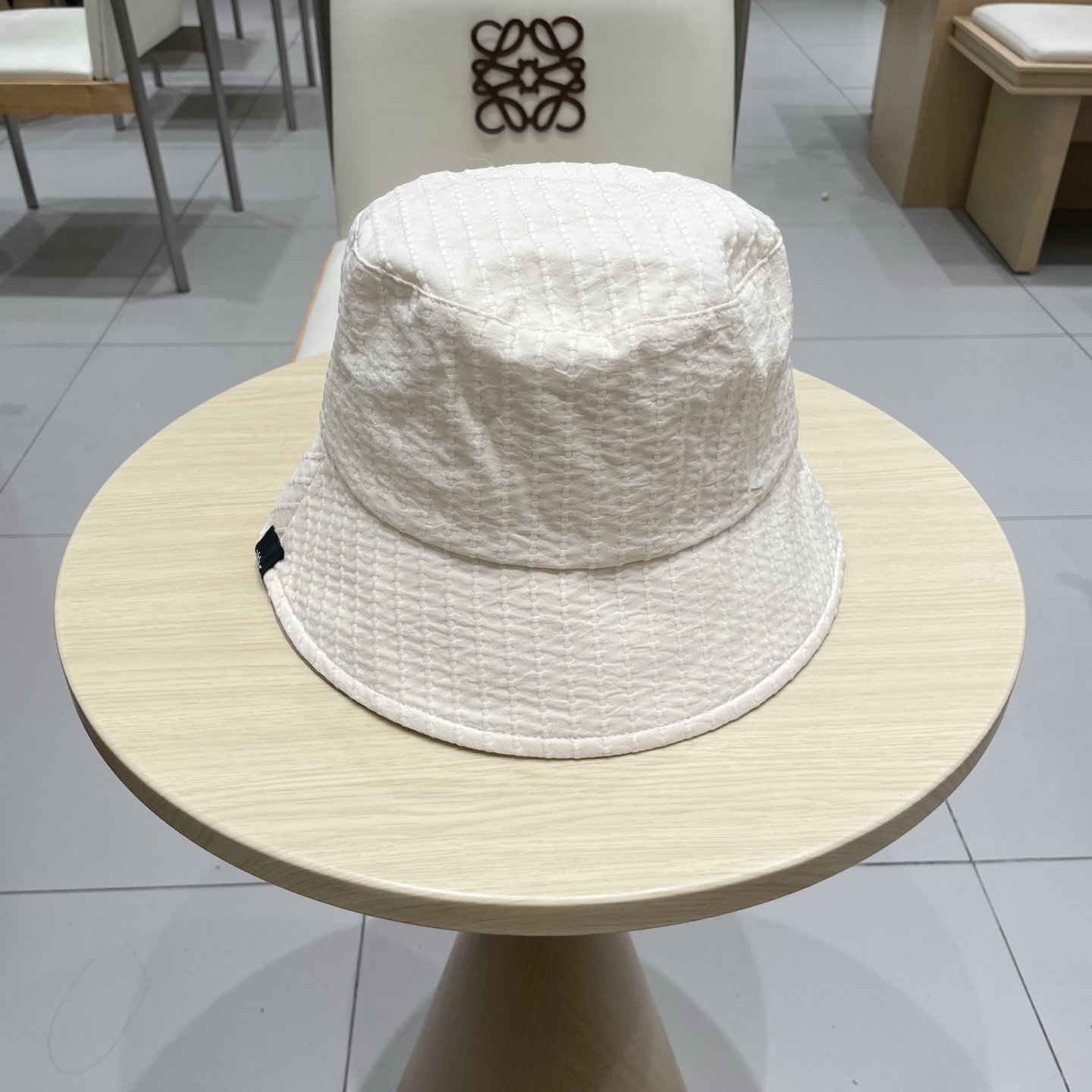 Chanel香奈儿遮阳帽，名媛风渔夫帽，头围57cm可折叠