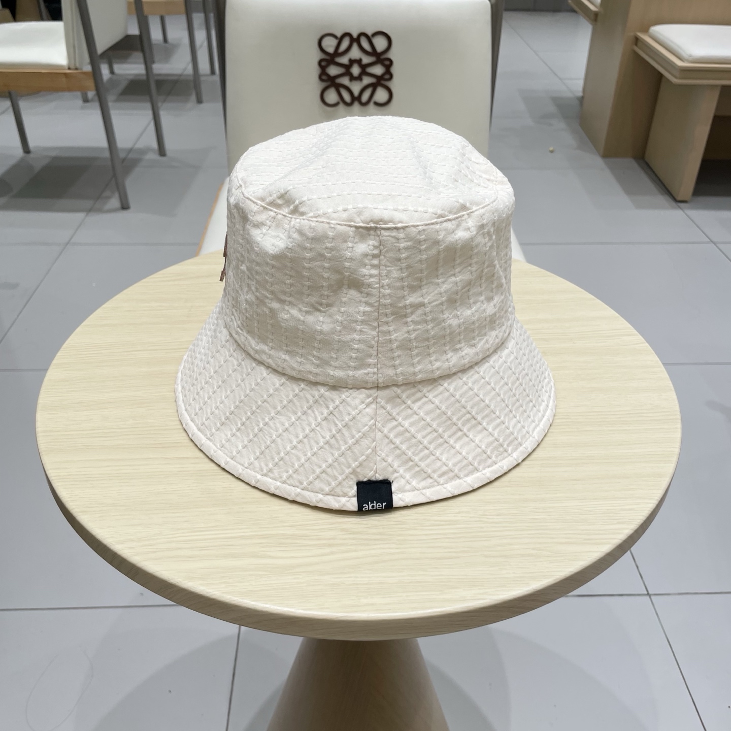 Chanel香奈儿遮阳帽，名媛风渔夫帽，头围57cm可折叠