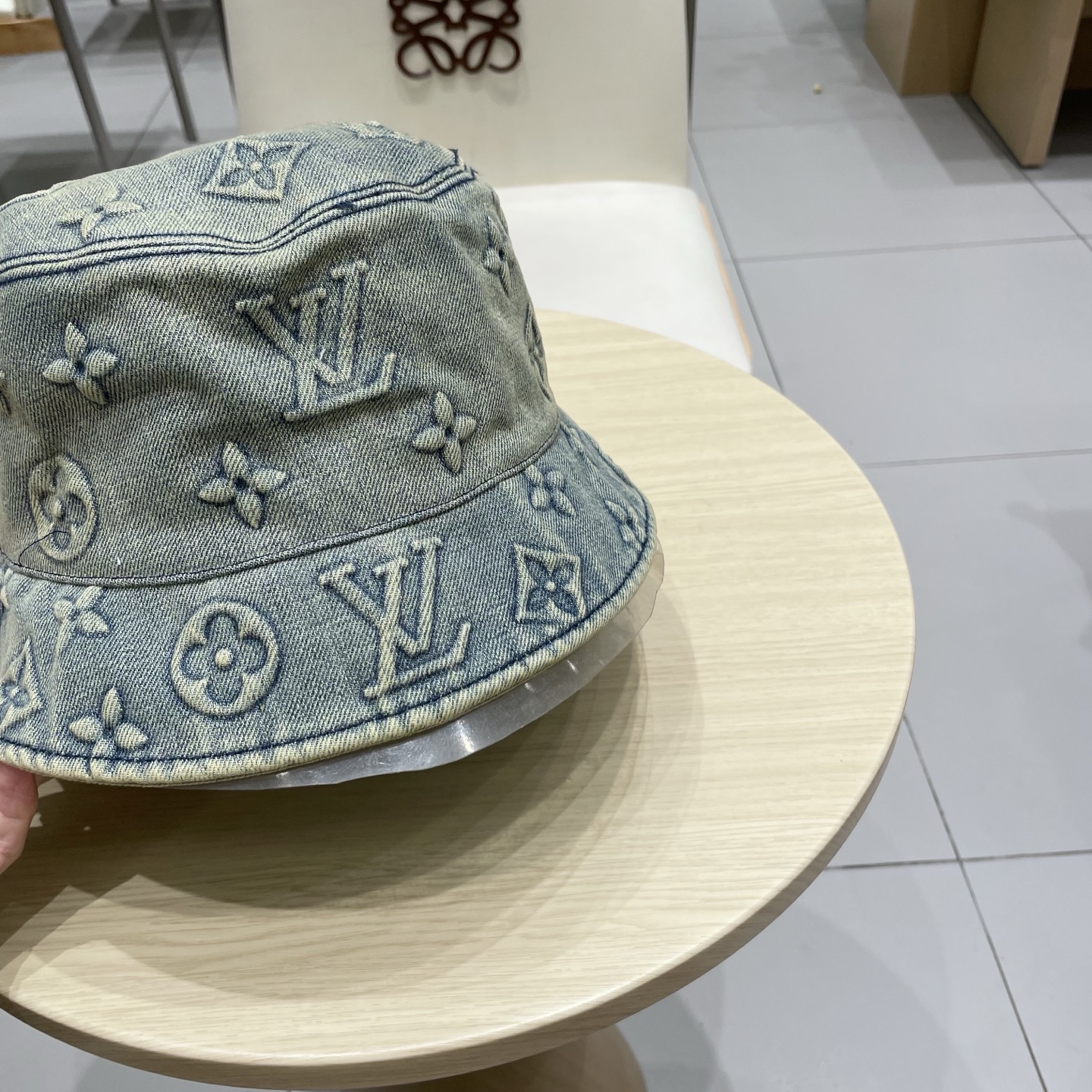 LV 路易威登新款渔夫帽，头围57cm