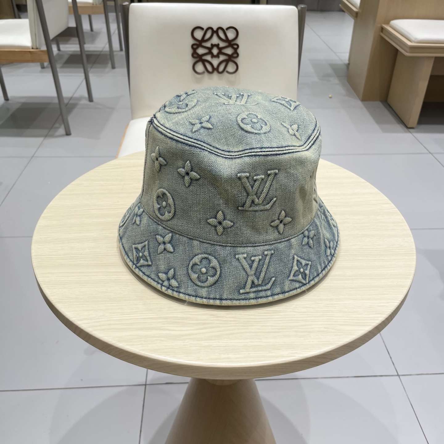 LV 路易威登新款渔夫帽，头围57cm