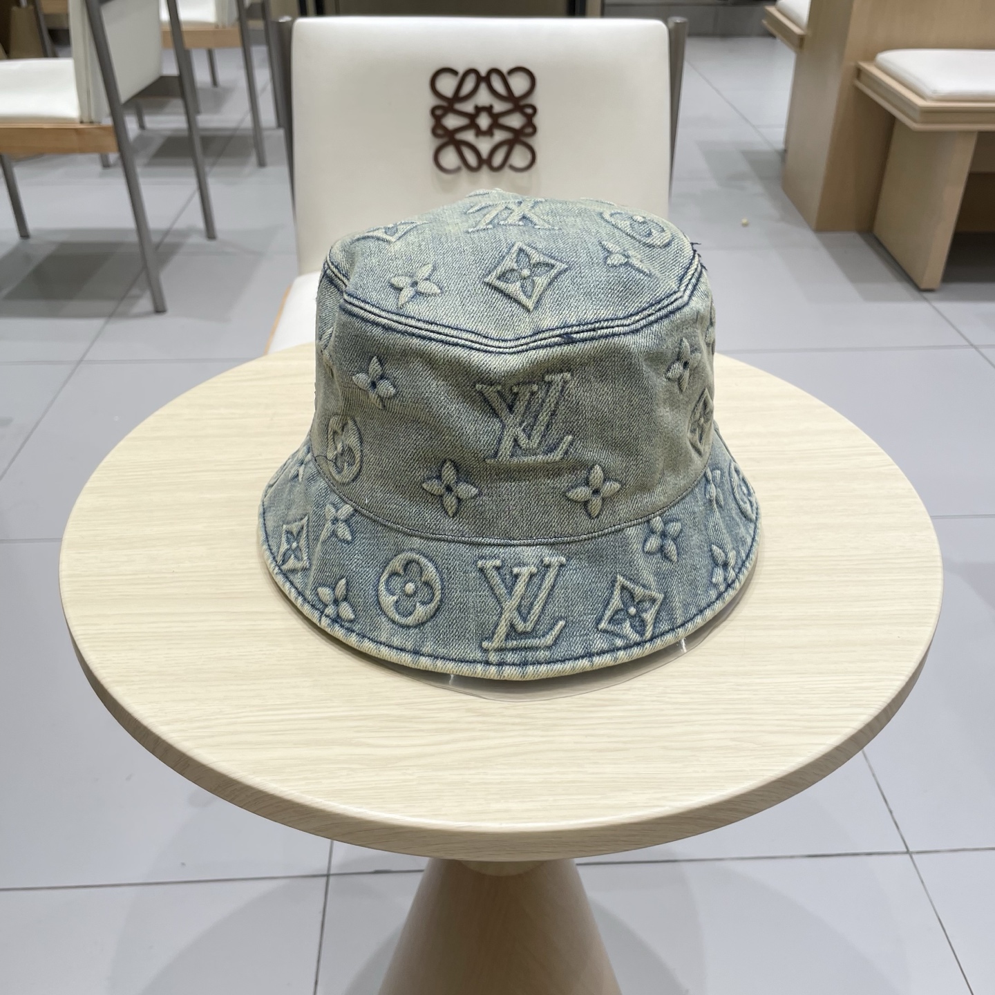 LV 路易威登新款渔夫帽，头围57cm