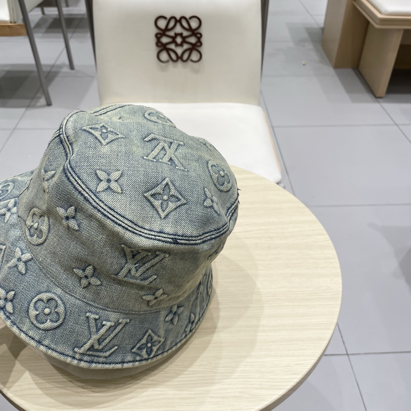 LV 路易威登新款渔夫帽，头围57cm