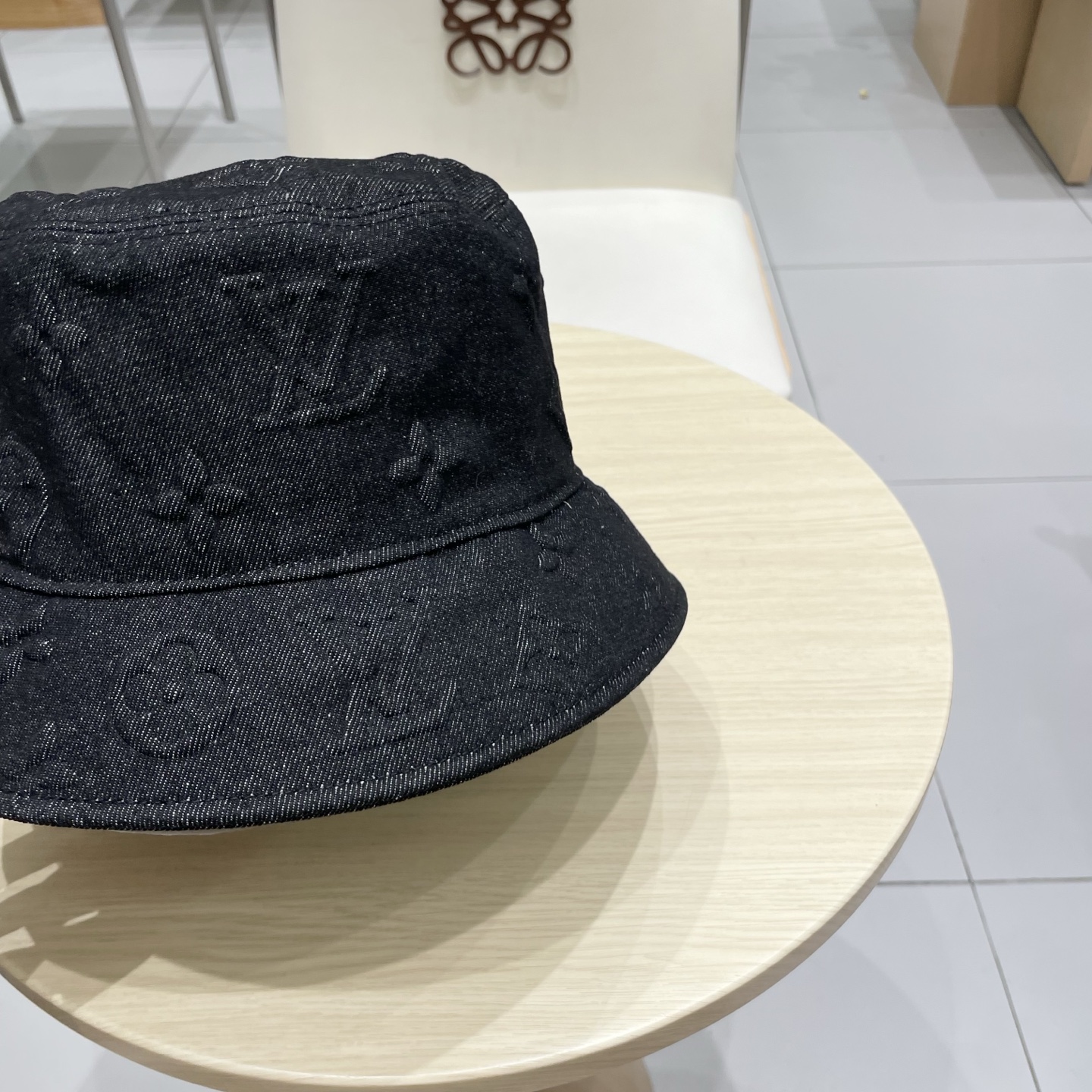 LV 路易威登新款渔夫帽，头围57cm