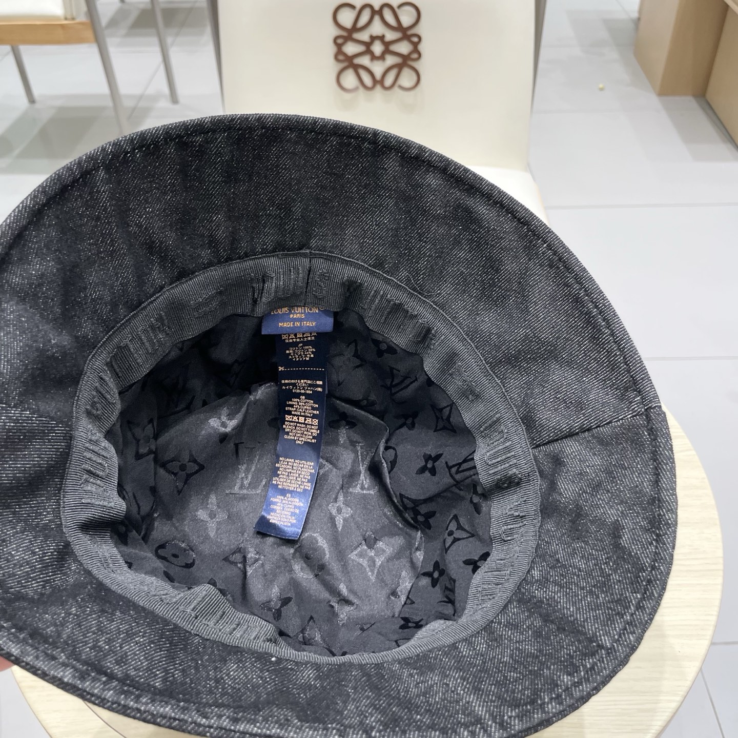 LV 路易威登新款渔夫帽，头围57cm