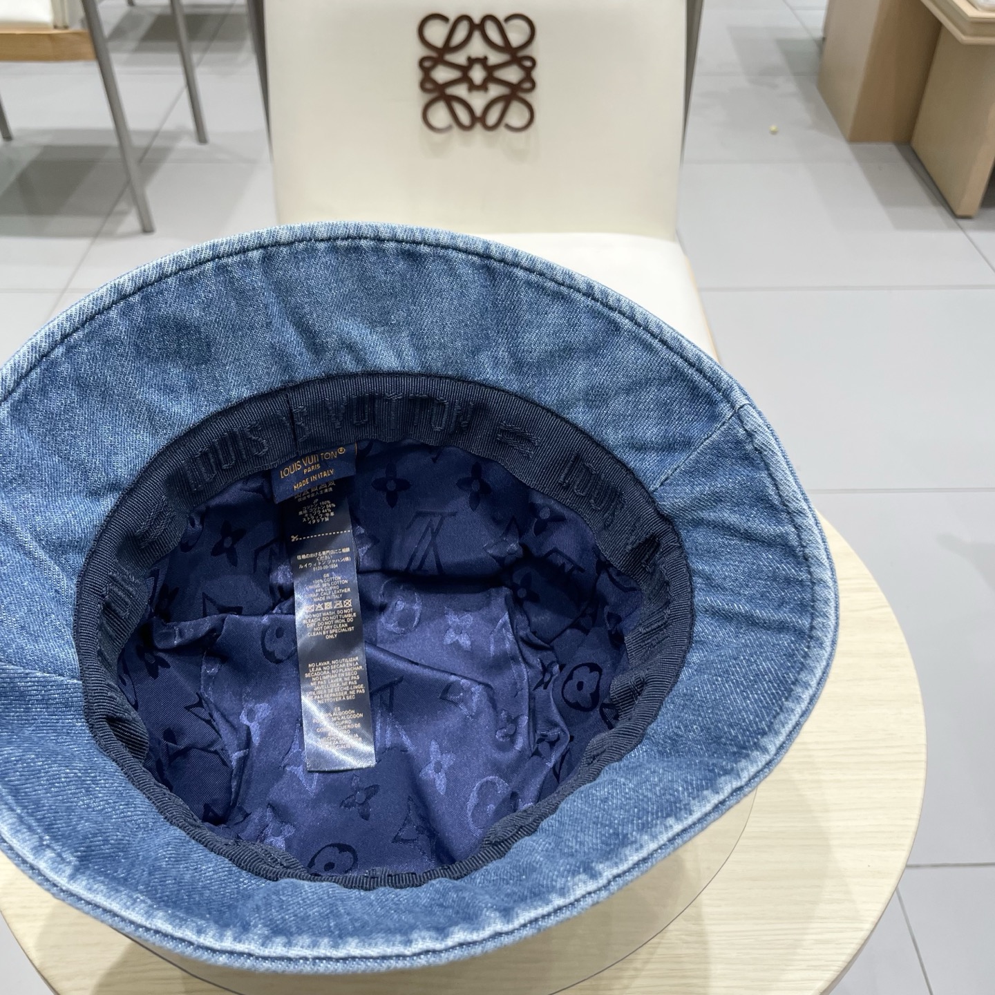 LV 路易威登新款渔夫帽，头围57cm