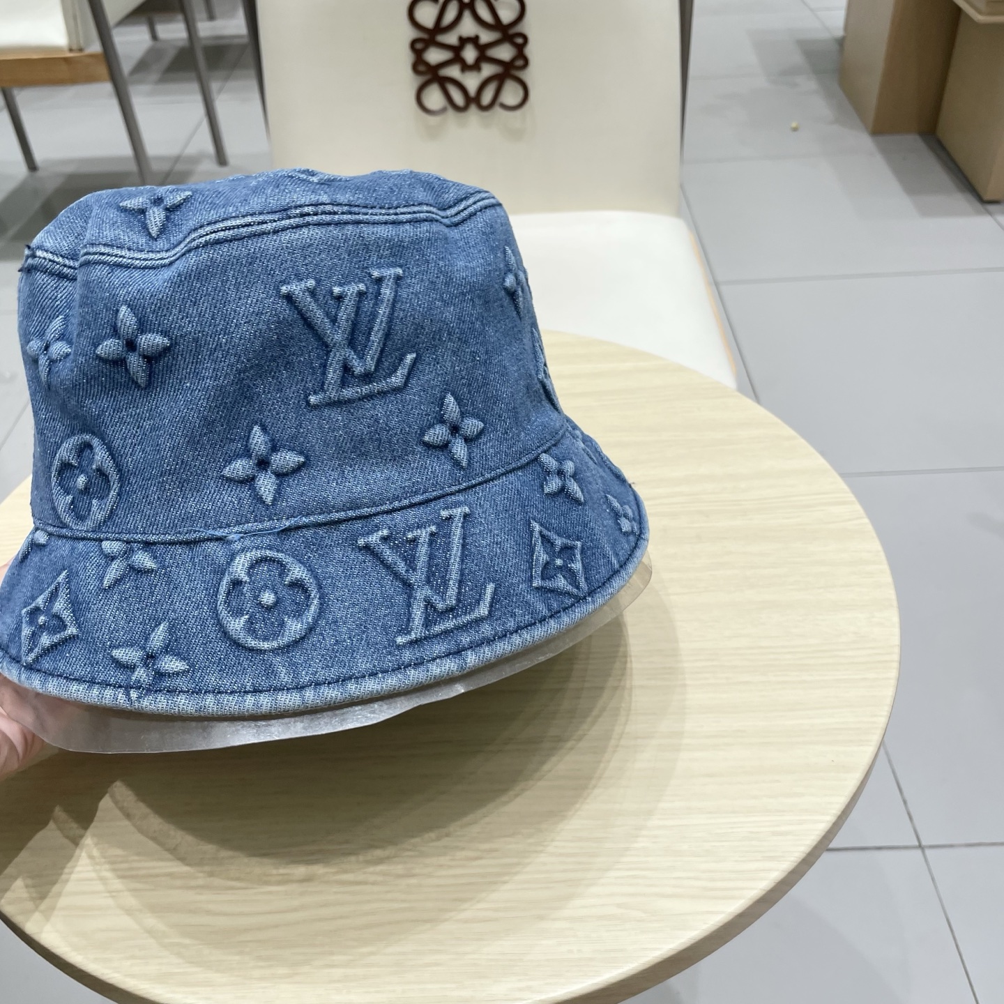 LV 路易威登新款渔夫帽，头围57cm