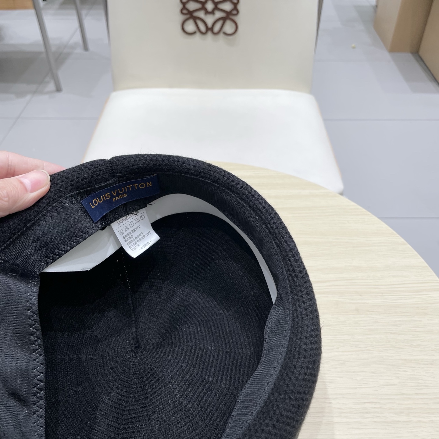 Lv路易威登纯色简约贝雷帽子女春夏季韩版显脸小透气南瓜帽百搭休闲画家帽