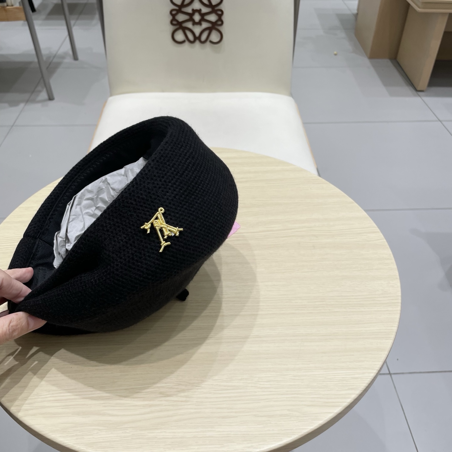 Lv路易威登纯色简约贝雷帽子女春夏季韩版显脸小透气南瓜帽百搭休闲画家帽