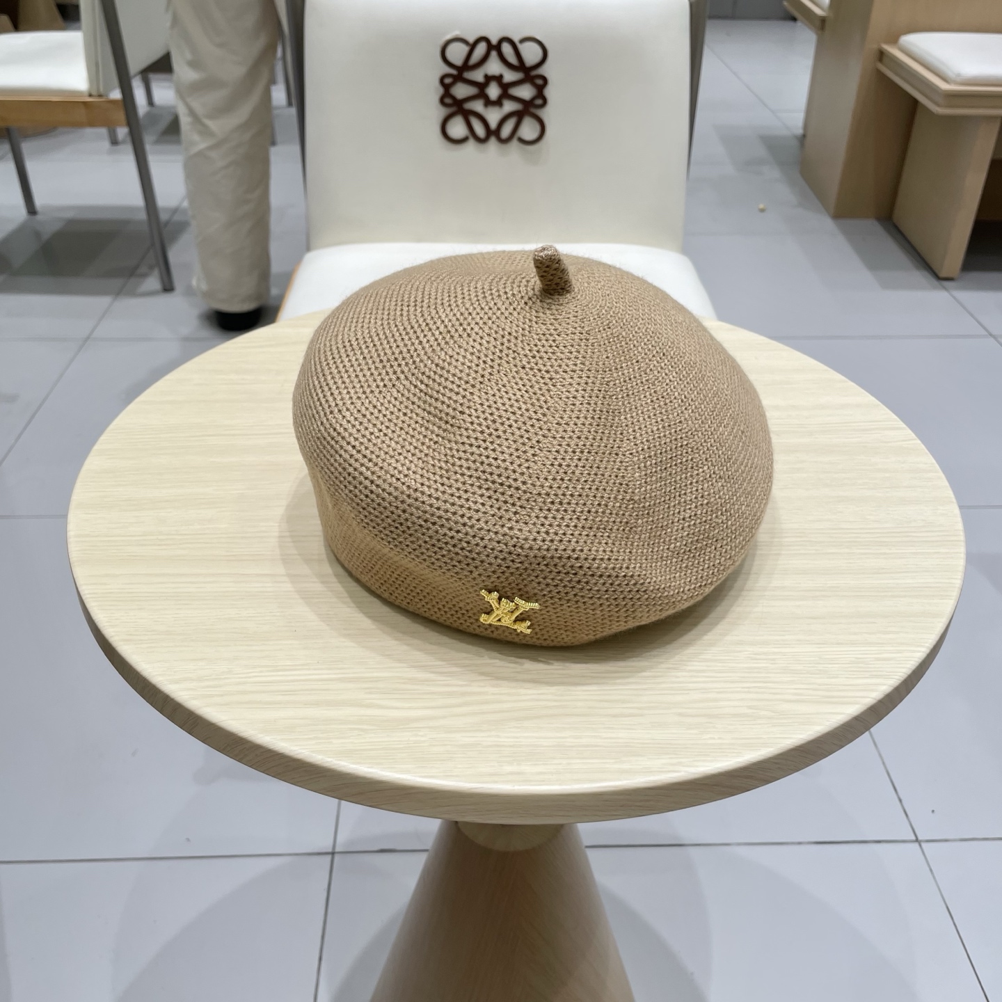 Lv路易威登纯色简约贝雷帽子女春夏季韩版显脸小透气南瓜帽百搭休闲画家帽