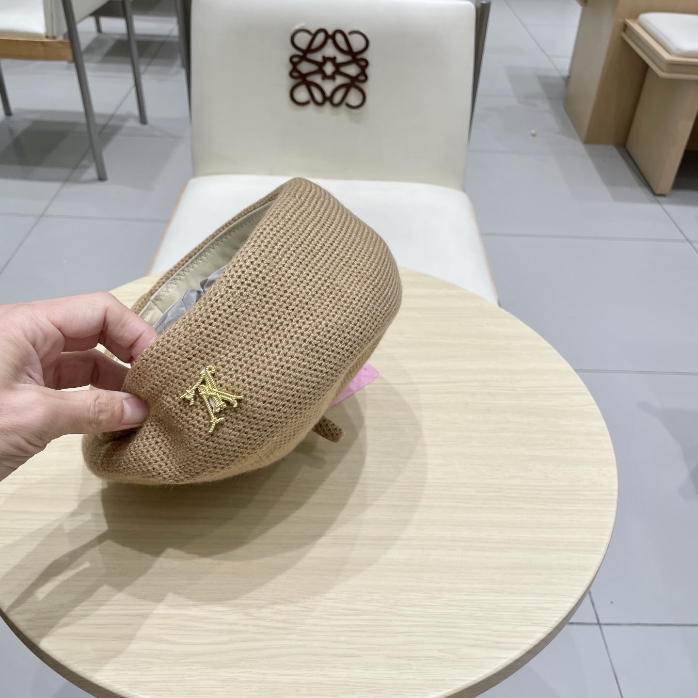 Lv路易威登纯色简约贝雷帽子女春夏季韩版显脸小透气南瓜帽百搭休闲画家帽