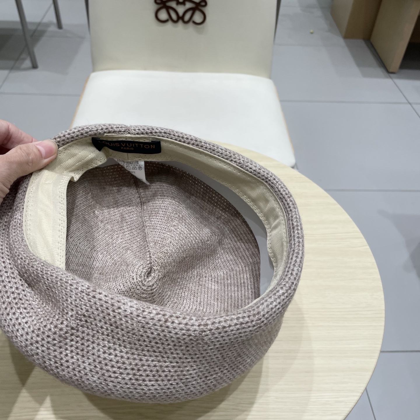 Lv路易威登纯色简约贝雷帽子女春夏季韩版显脸小透气南瓜帽百搭休闲画家帽