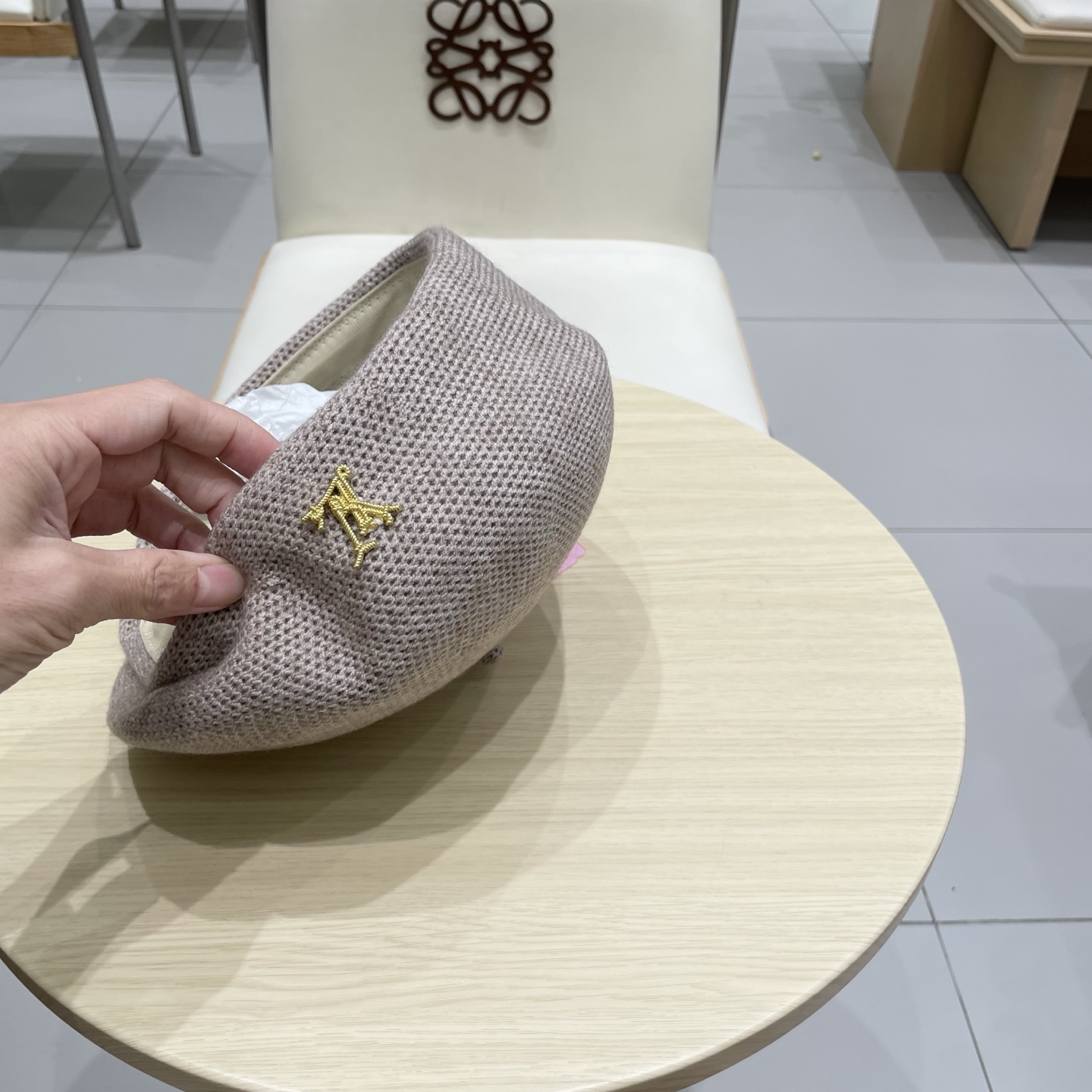 Lv路易威登纯色简约贝雷帽子女春夏季韩版显脸小透气南瓜帽百搭休闲画家帽