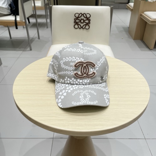 Chanel Women's Classic Baseball Cap - Stylish and Comfortable Design