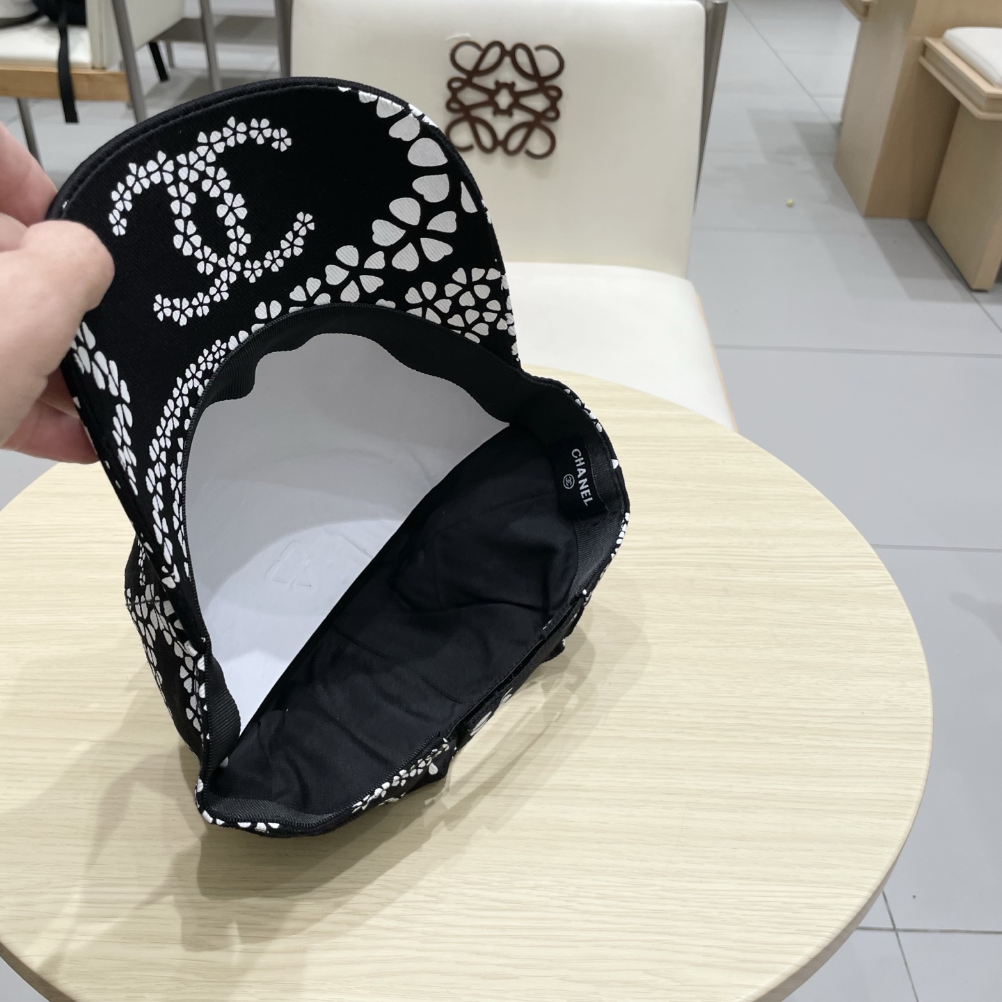 Chanel Baseball Cap Classic Casual Design,Fashion Cap For Women, Black 10 i1750253173375 6864 0 7