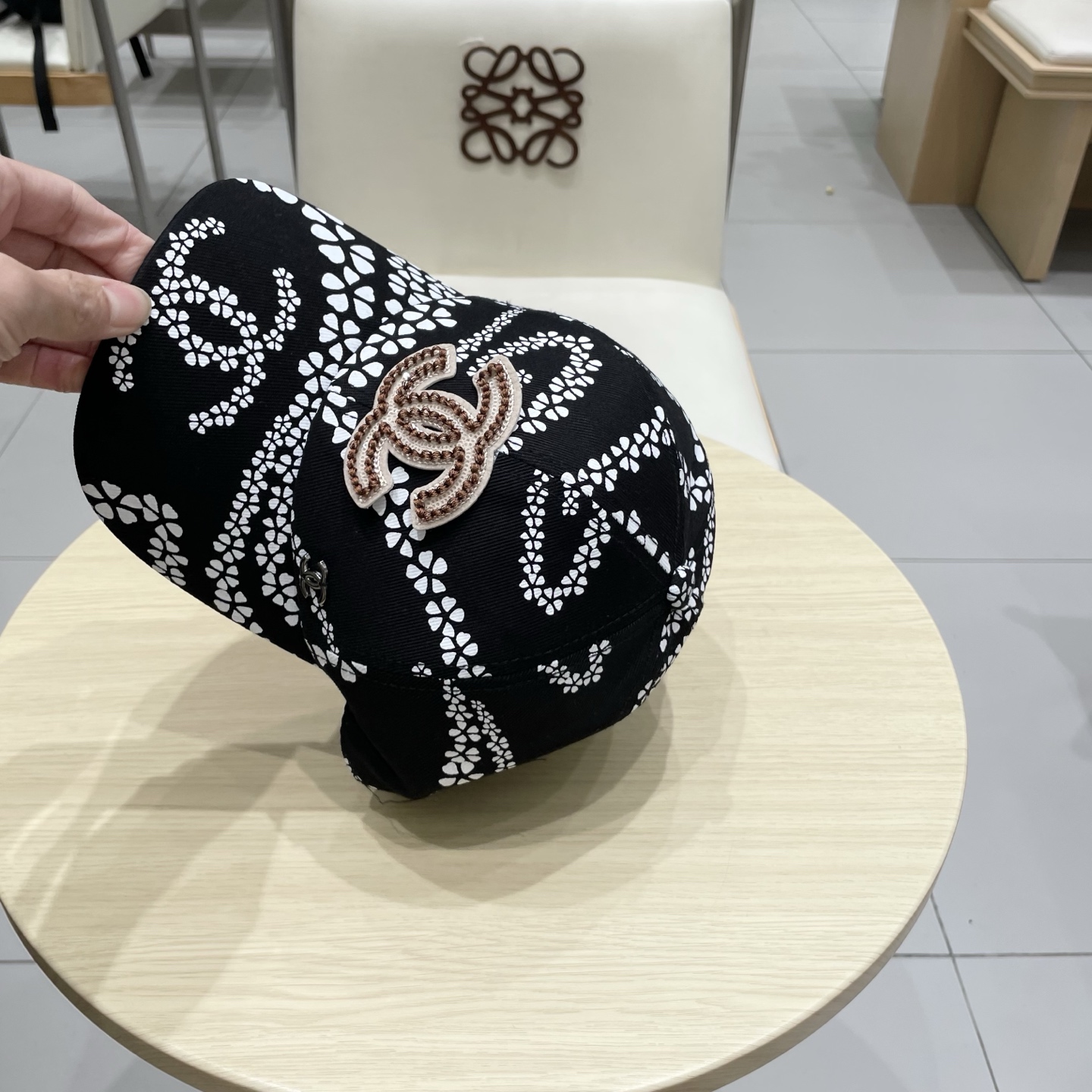 Chanel Baseball Cap Classic Casual Design,Fashion Cap For Women, Black 8 i1750253173384 1430 0 5